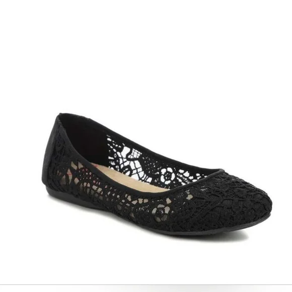 Jellypop black flats sales